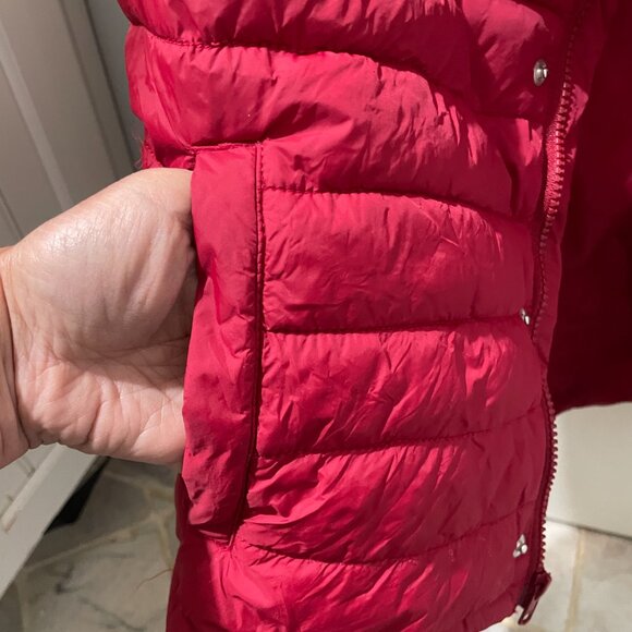Gymboree Boys Red Puffer Vest Size 10-12 Large - Picture 4 of 5